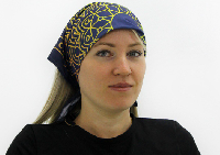 Бандана из кулирной глади 50х50 см, с полной запечаткой