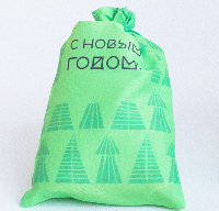 Мешочек с полной запечаткой 20х30 см