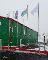 Флагшток уличный стационарный секционный Nordwerk СТАНДАРТ 10 метров