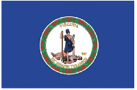 Флаг штата Виргиния (США) 90х135 см Флаг штата Виргиния (США) 90х135 см