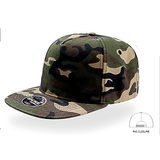 Бейсболка SNAP FIVE, 5 клиньев, пластиковая застежка, камуфляж, 100% полиэстер, 400 г/м2
