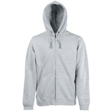 Толстовка мужская "PREMIUM HOODED SWEAT JACKET", серый меланж_XL, 70% х/б, 30% п/э, 260 г/м2 Толстовка мужская "PREMIUM HOODED SWEAT JACKET", серый меланж_XL, 70% х/б, 30% п/э, 260 г/м2