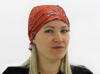 Бандана из кулирной глади 60х60 см, с полной запечаткой