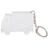 Брелок-рулетка "Грузовик" (1 м); 5,7х4х1,2 см; пластик