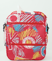 Сумка для ручной клади Победа из оксфорда 28х36х15 см, с полной запечаткой