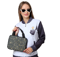 Сумка Ворд с ручками 18х24 см, с полной запечаткой