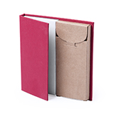 Набор LUMAR: листы для записи (60шт) и цветные карандаши (6шт)