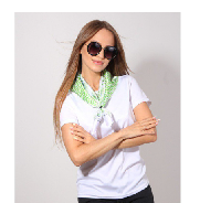 Платок Шанель 60х60 см, с полной запечаткой