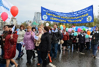 Транспарант 100х300 см, шелк, с карманами Транспарант 100х300 см, шелк, с карманами