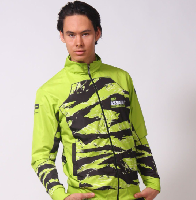 Ветровка Спортинг с двойным воротником унисекс, с полной запечаткой