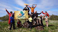 Флаг Турклуба №3 100х150 см Флаг Турклуба №3 100х150 см