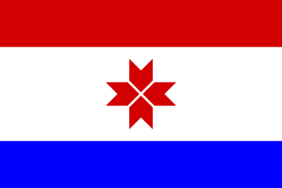 Флаг Мордовии 90х135 см