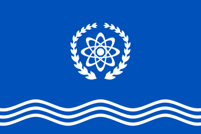 Флаг Обнинска 90х135 см