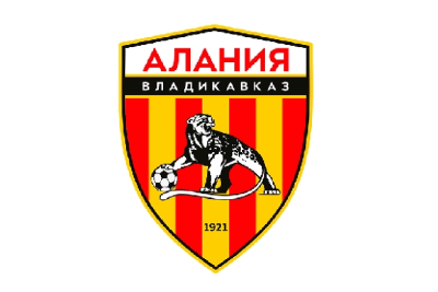 Флаг футбольного клуба Алания Владикавказ 150х225 см
