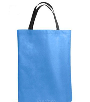 Сумка из спанбонда Флэт плоская 25х35 см, однотонная