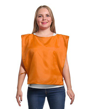 Накидка из шелка 50х55 см, однотонная