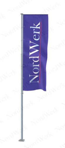Флагшток усиленный PRO Classic "СУПЕР БАННЕР"