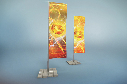 Флагшток мобильный Виндер Бриз 2,5